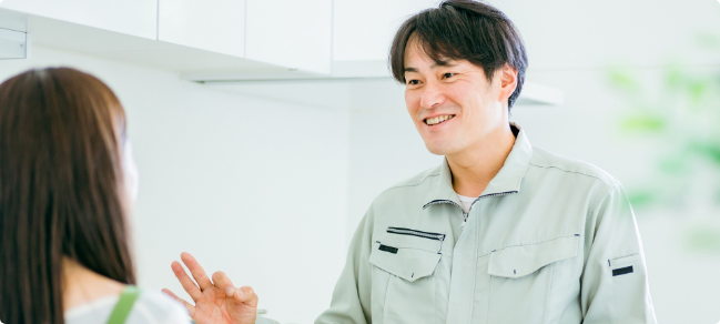 選ばれる理由