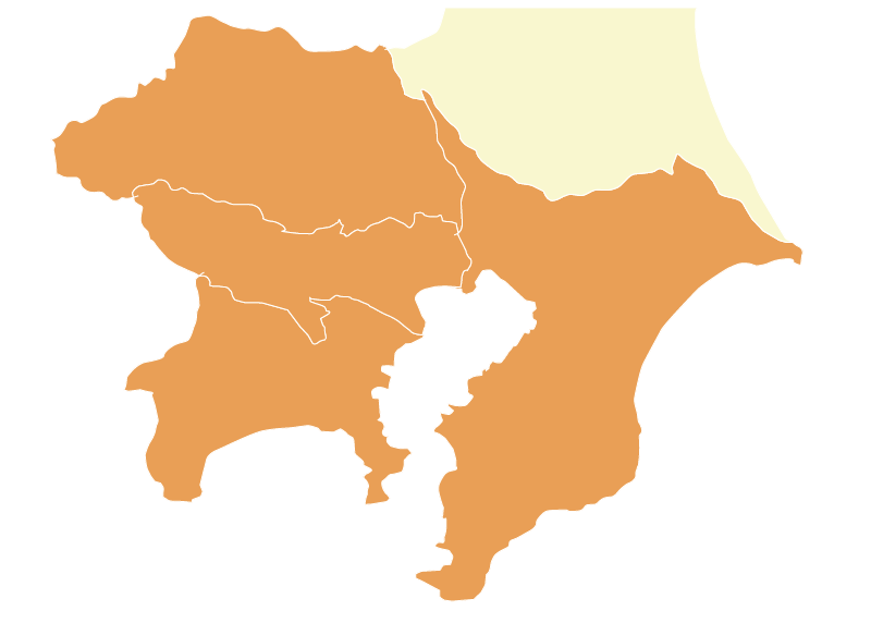 関東地図